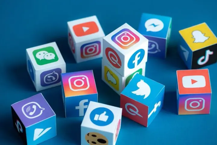 TikTok, Instagram,YouTube, Google searches