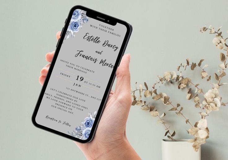 digital invitation card and e-invites in dubai
