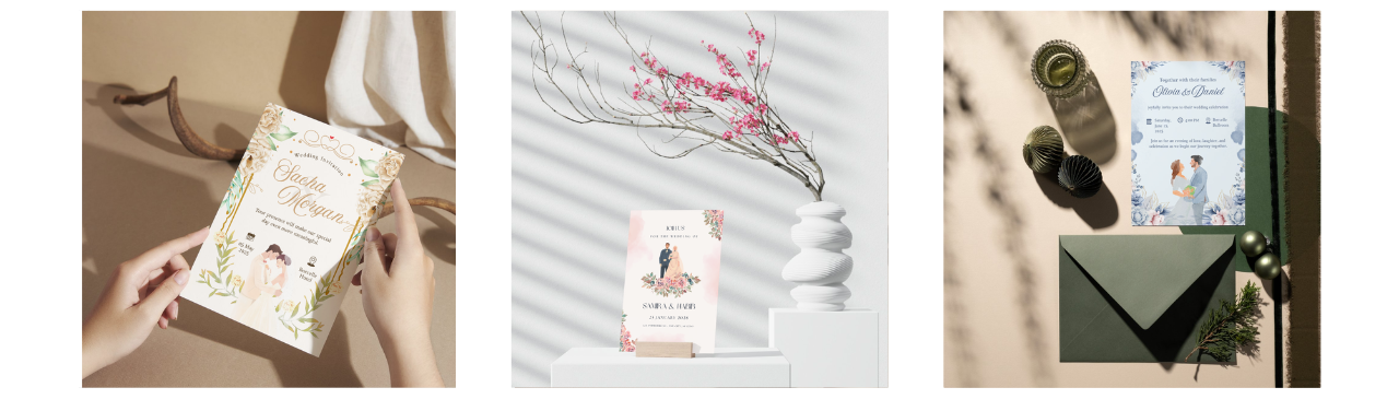 Wedding E-Invites