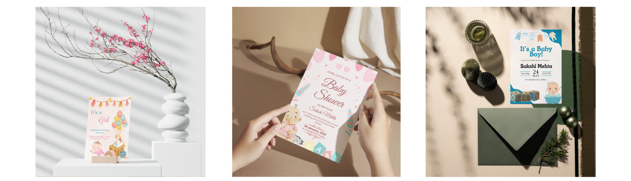  Baby Shower Invitations