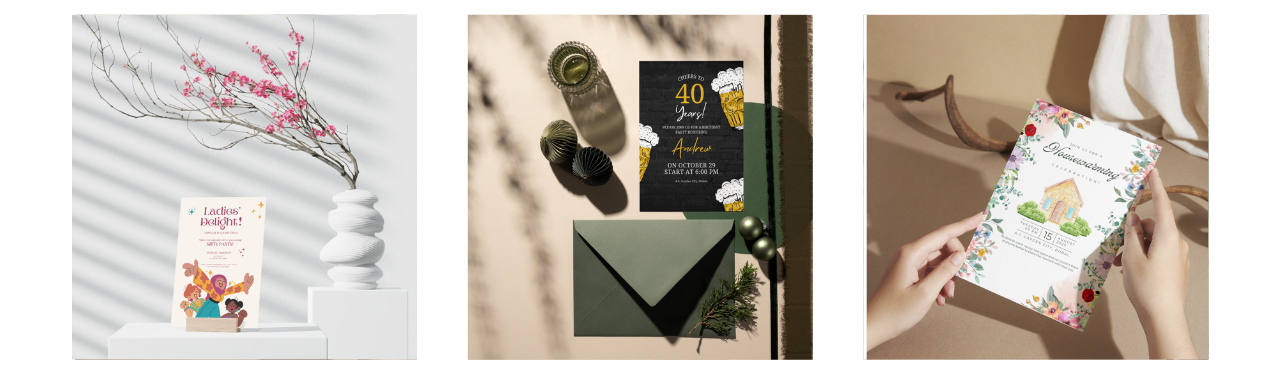 Events & Corporate Invites