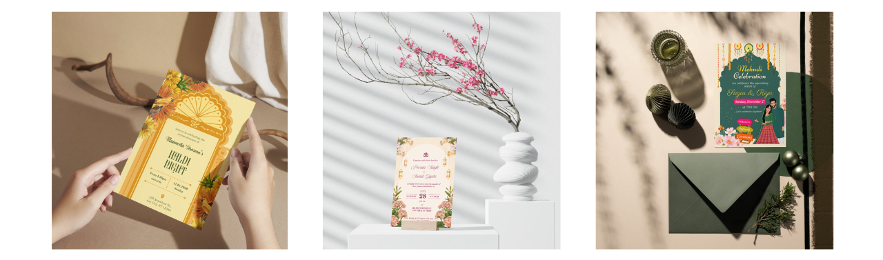 Indian Wedding E-Invites