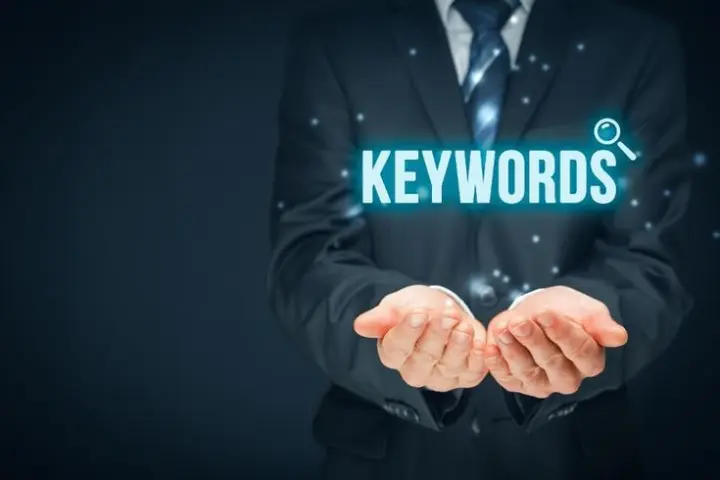SEO keywords digital marketing